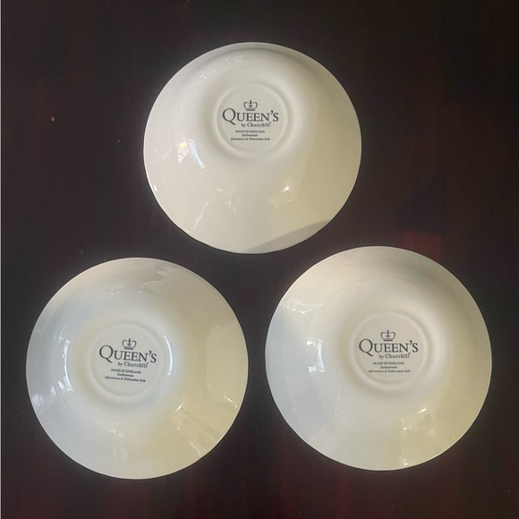 Queens By Churchill Blue Willow Earthenware 9pc Set - Picture 10 of 13